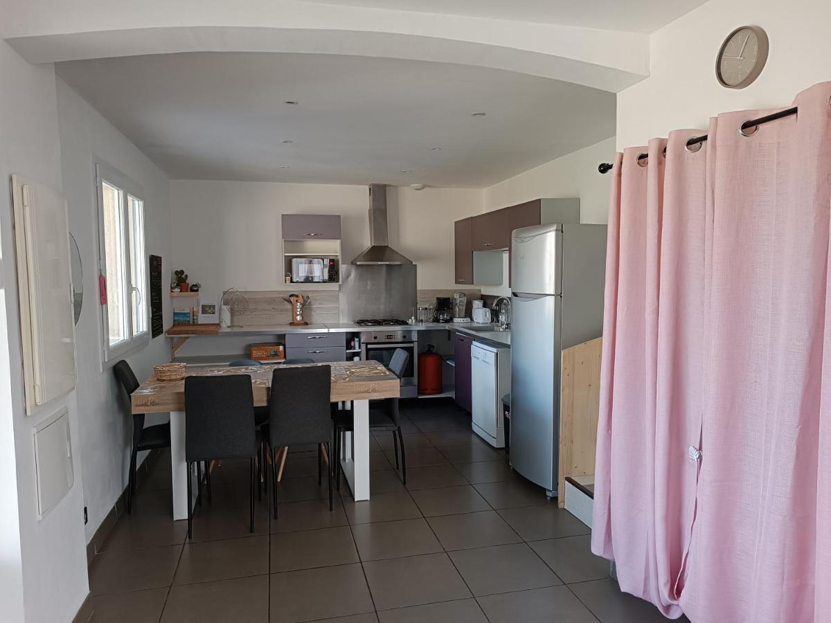 Appartement Dans Notre Maison Domessin Zewnętrze zdjęcie