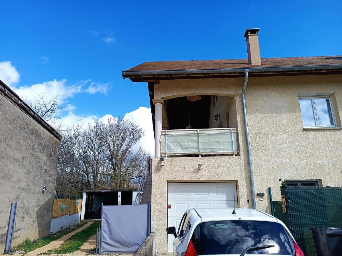 Appartement Dans Notre Maison Domessin Zewnętrze zdjęcie